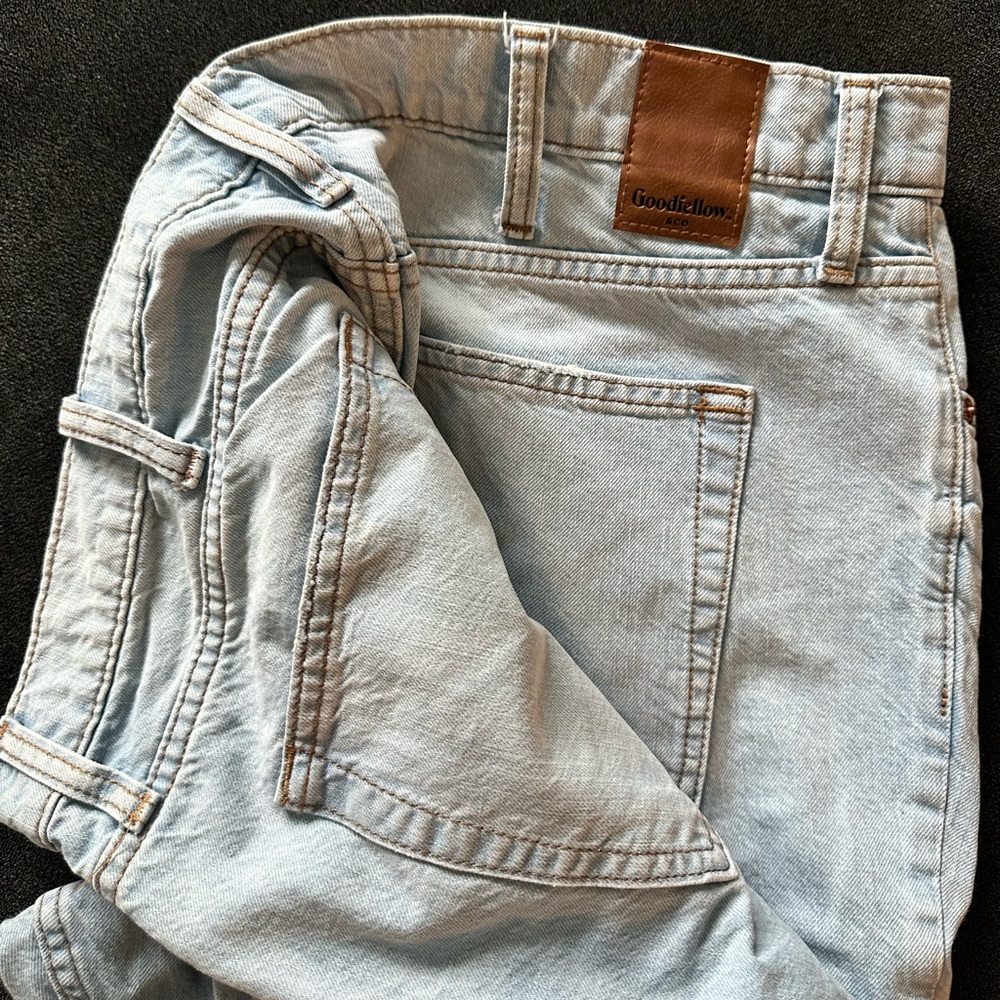 Goodfellow & Co relaxed fit jeans